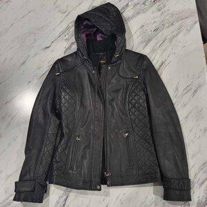 Ladies Leather Jacket